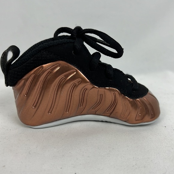 Nike Crib Little Posite One, Copper, Foam crib shoe 3c - Picture 15 of 15
